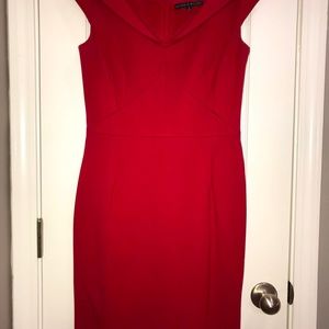Antonio Melani Red Sheath Dress || Size 4